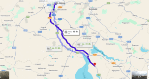 Ankara ile Şereflikoçhisar kaç kilometre?